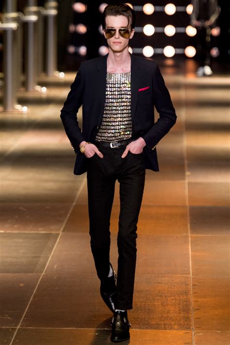 ysl paris menswear|yves saint laurent men's clothing.